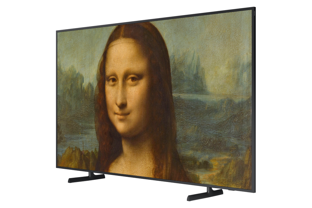 Smart Tivi Khung Tranh The Frame QLED Samsung 4K 85 inch QA85LS03B Màu Đen