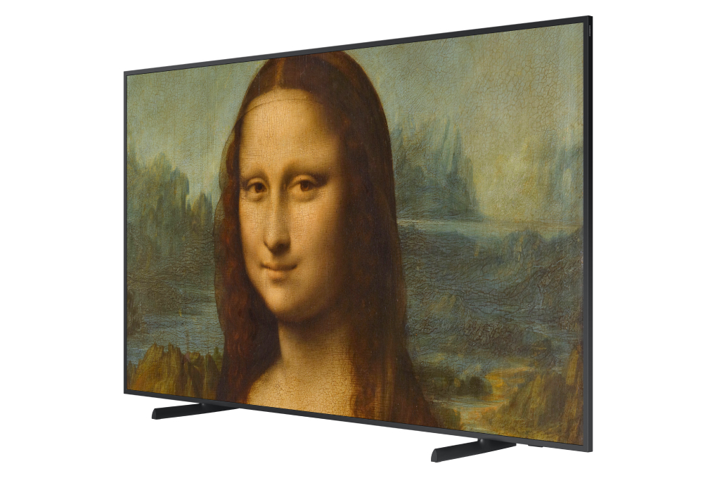 Smart Tivi Khung Tranh The Frame QLED Samsung 4K 85 inch QA85LS03B Màu Đen