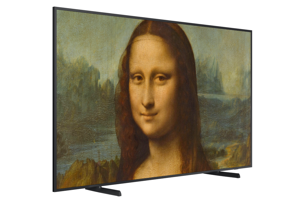 Smart Tivi Khung Tranh The Frame QLED Samsung 4K 85 inch QA85LS03B Màu Đen