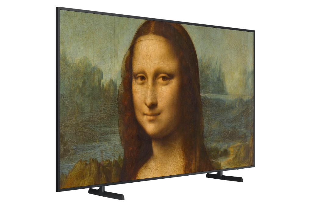 Smart Tivi Khung Tranh The Frame QLED Samsung 4K 85 inch QA85LS03B Màu Đen