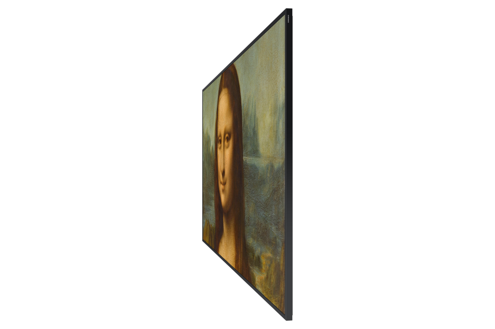 Smart Tivi Khung Tranh The Frame QLED Samsung 4K 85 inch QA85LS03B Màu Đen