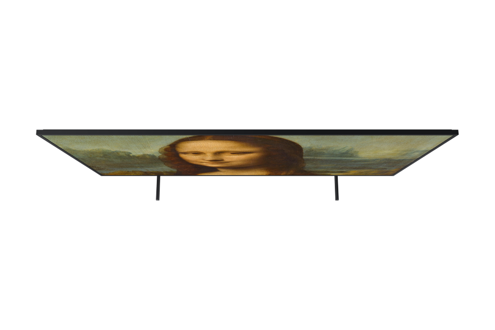 Smart Tivi Khung Tranh The Frame QLED Samsung 4K 85 inch QA85LS03B Màu Đen