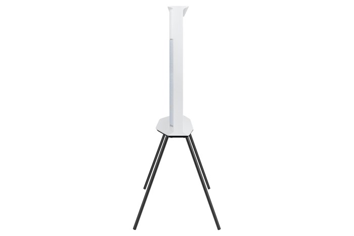 Smart Tivi Kiểu Chữ I Có Chân The Serif QLED Samsung 4K 50 inch QA50LS01BA Màu Trắng