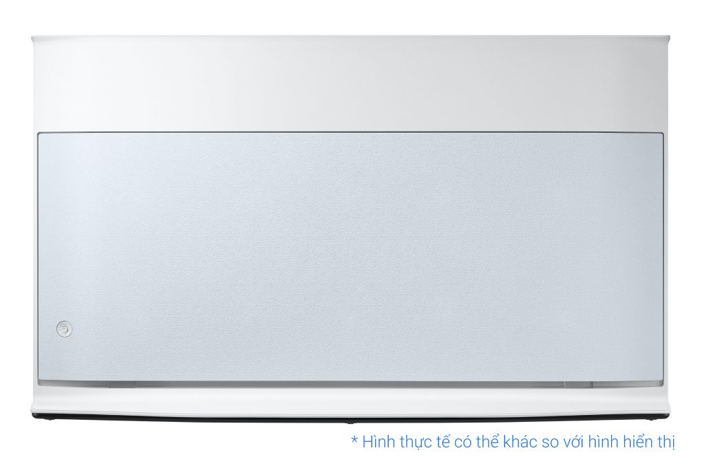 Smart Tivi Kiểu Chữ I Có Chân The Serif QLED Samsung 4K 50 inch QA50LS01BA Màu Trắng
