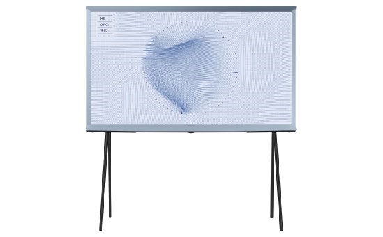 Smart Tivi Kiểu Chữ I Có Chân The Serif QLED Samsung 4K 50 inch QA50LS01BB