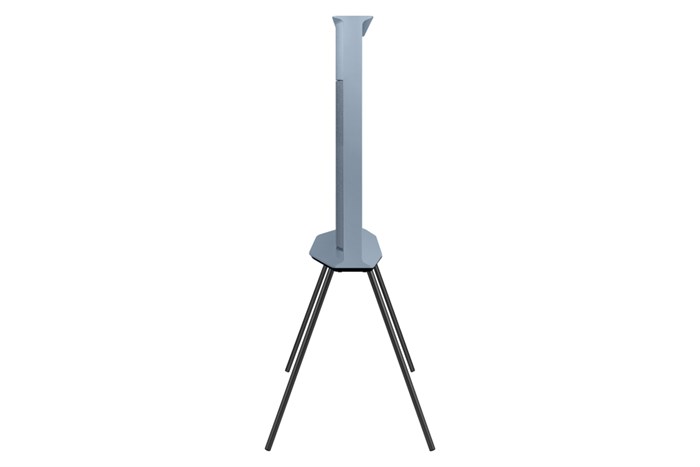 Smart Tivi Kiểu Chữ I Có Chân The Serif QLED Samsung 4K 55 inch QA55LS01BB Màu Xanh Dương