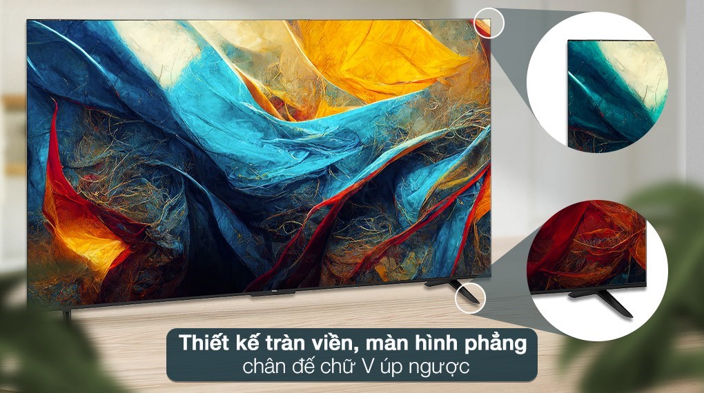 Google Tivi TCL 4K 75 inch 75P635