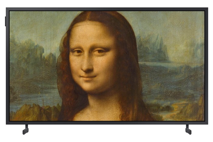 Smart Tivi Khung Tranh The Frame QLED Samsung Full HD 32 inch QA32LS03B Màu Đen