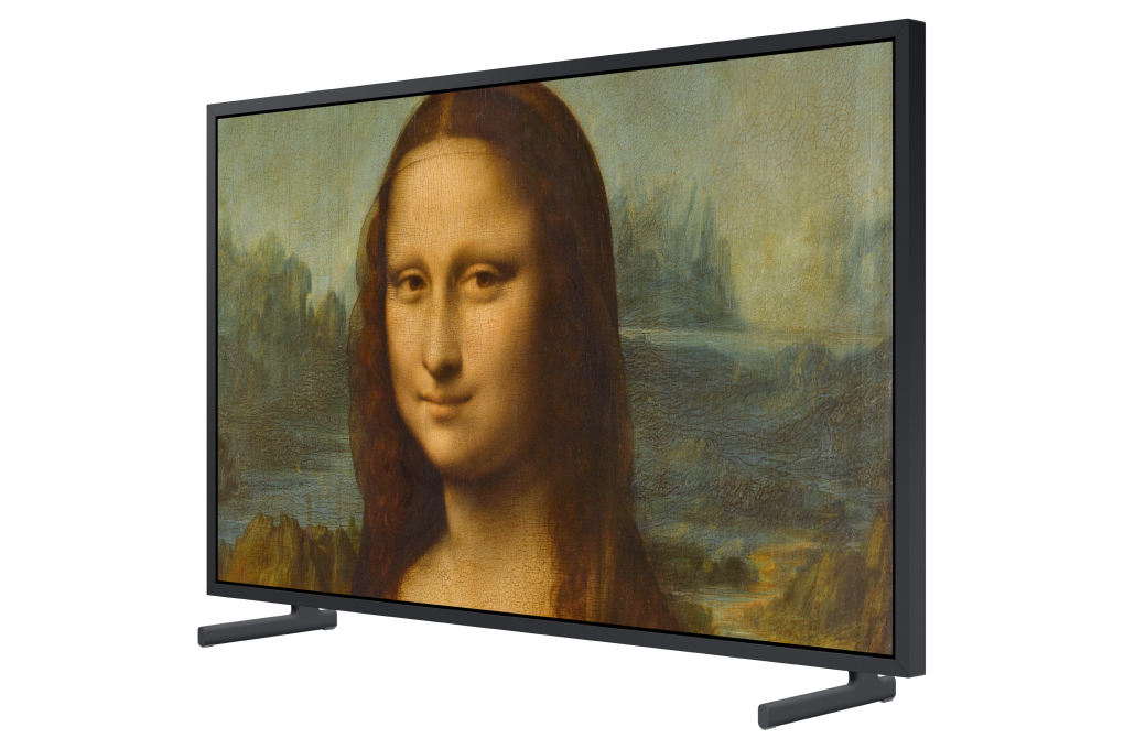 Smart Tivi Khung Tranh The Frame QLED Samsung Full HD 32 inch QA32LS03B Màu Đen