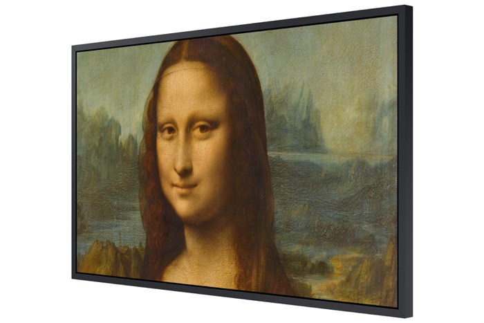 Smart Tivi Khung Tranh The Frame QLED Samsung Full HD 32 inch QA32LS03B Màu Đen