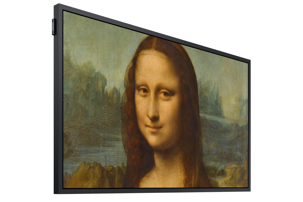 Smart Tivi Khung Tranh The Frame QLED Samsung Full HD 32 inch QA32LS03B Màu Đen