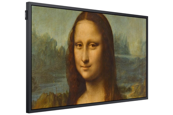 Smart Tivi Khung Tranh The Frame QLED Samsung Full HD 32 inch QA32LS03B Màu Đen