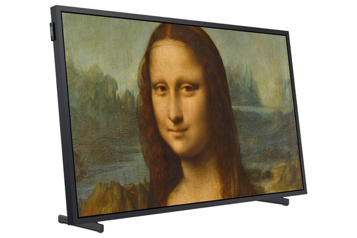 Smart Tivi Khung Tranh The Frame QLED Samsung Full HD 32 inch QA32LS03B Màu Đen