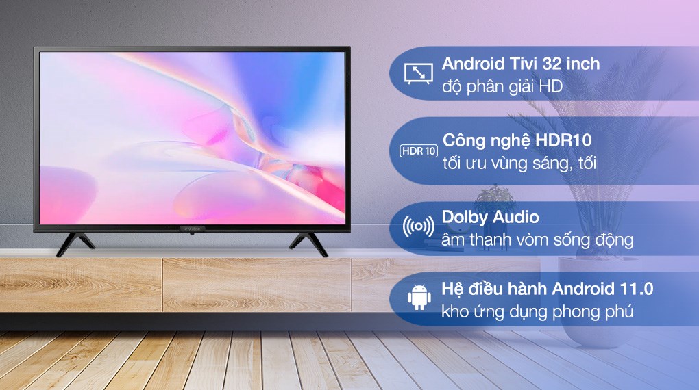 Hình ảnh Android Tivi iFFALCON 32 inch 32S52