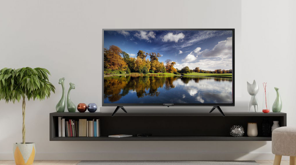 Nhỏ gọn, tinh tế - Android Tivi iFFalcon 32 inch 32S52