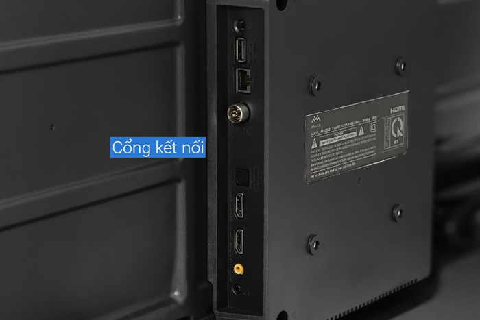 Android Tivi iFFALCON 32 inch 32S52 Màu Đen