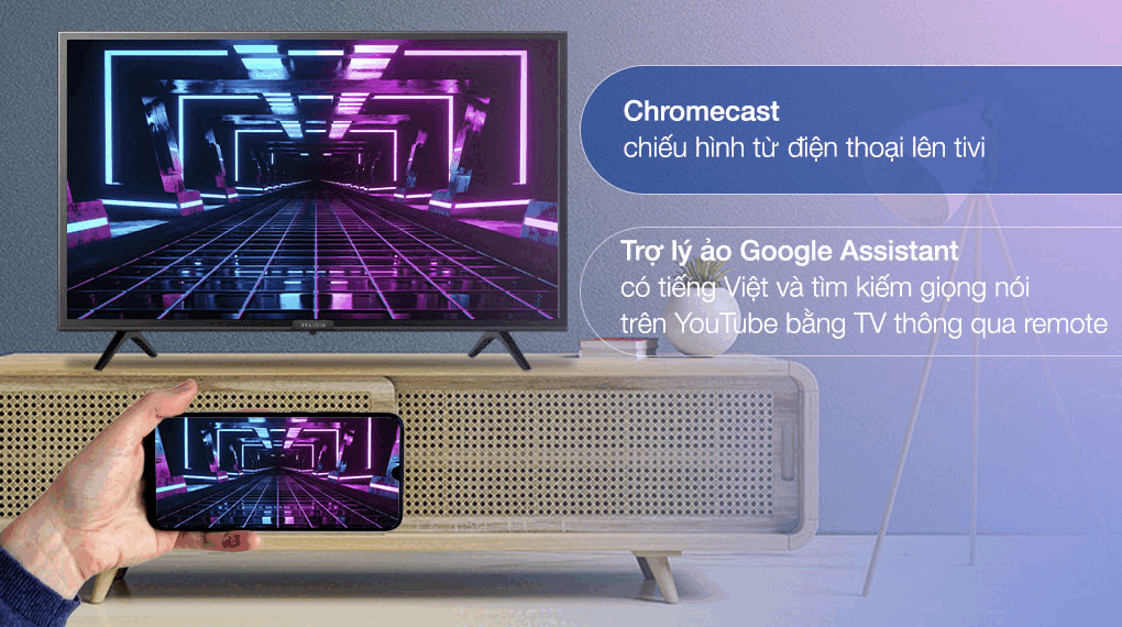 Android Tivi iFFALCON 40 inch 40S52