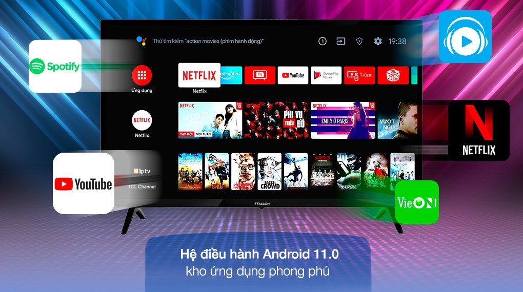 Android Tivi iFFALCON 40 inch 40S52