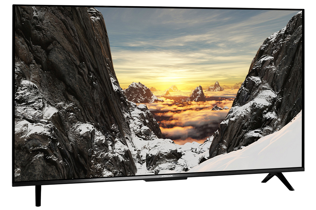 Google Tivi iFFALCON 4K 43 inch 43U62 Màu Đen