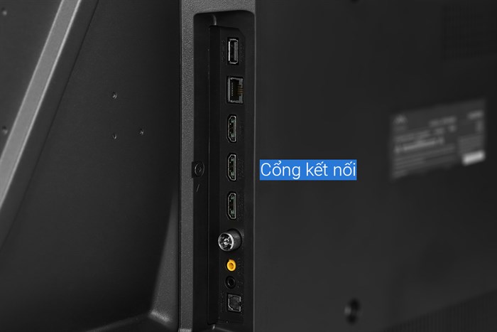 Google Tivi iFFALCON 4K 43 inch 43U62 Màu Đen