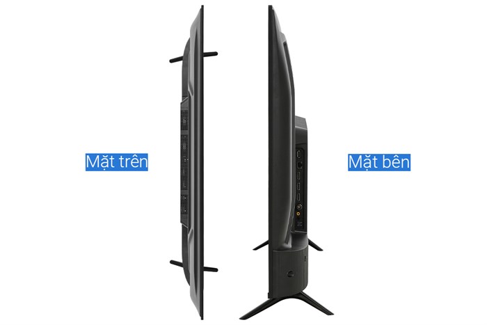 Google Tivi iFFALCON 4K 43 inch 43U62 Màu Đen