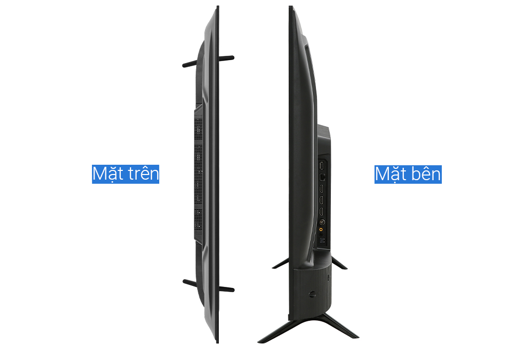 Google Tivi iFFALCON 4K 43 inch 43U62 Màu Đen