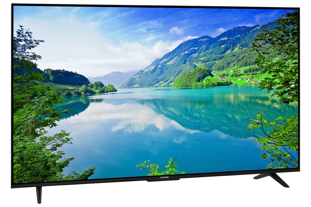 Google Tivi iFFALCON 4K 55 inch 55U62 Màu Đen