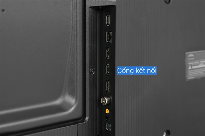 Google Tivi iFFALCON 4K 55 inch 55U62 Màu Đen