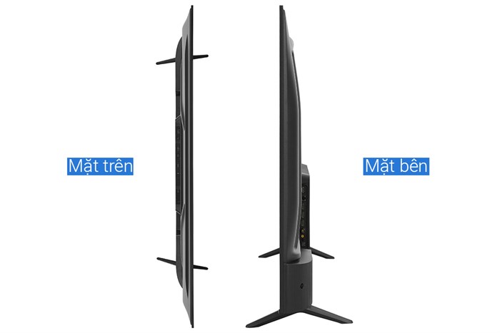 Google Tivi iFFALCON 4K 55 inch 55U62 Màu Đen