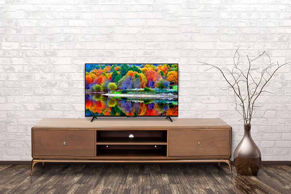 Google Tivi iFFALCON 4K 55 inch 55U62 Màu Đen