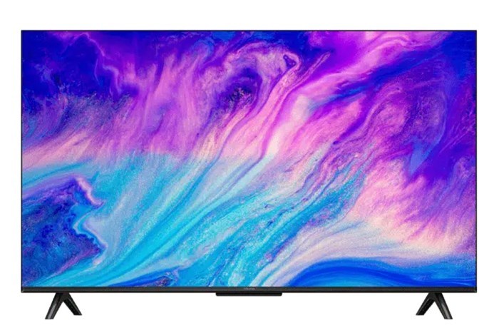Google Tivi iFFALCON 4K 65 inch 65U62 Màu Đen