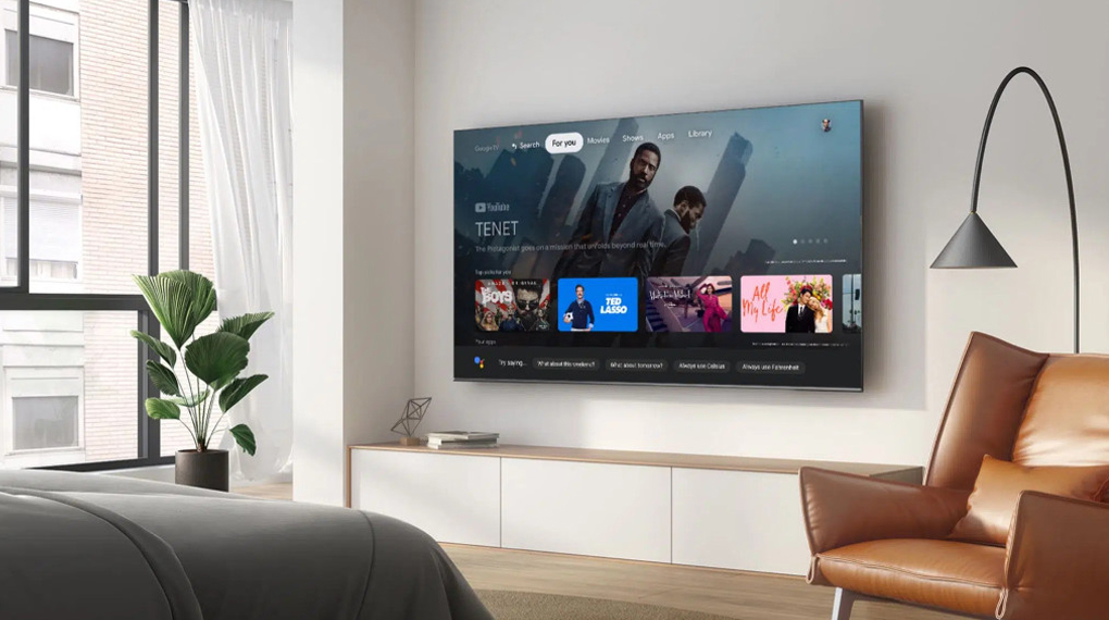 Hệ điều hành - Google Tivi iFFALCON 4K 65 inch 65U62