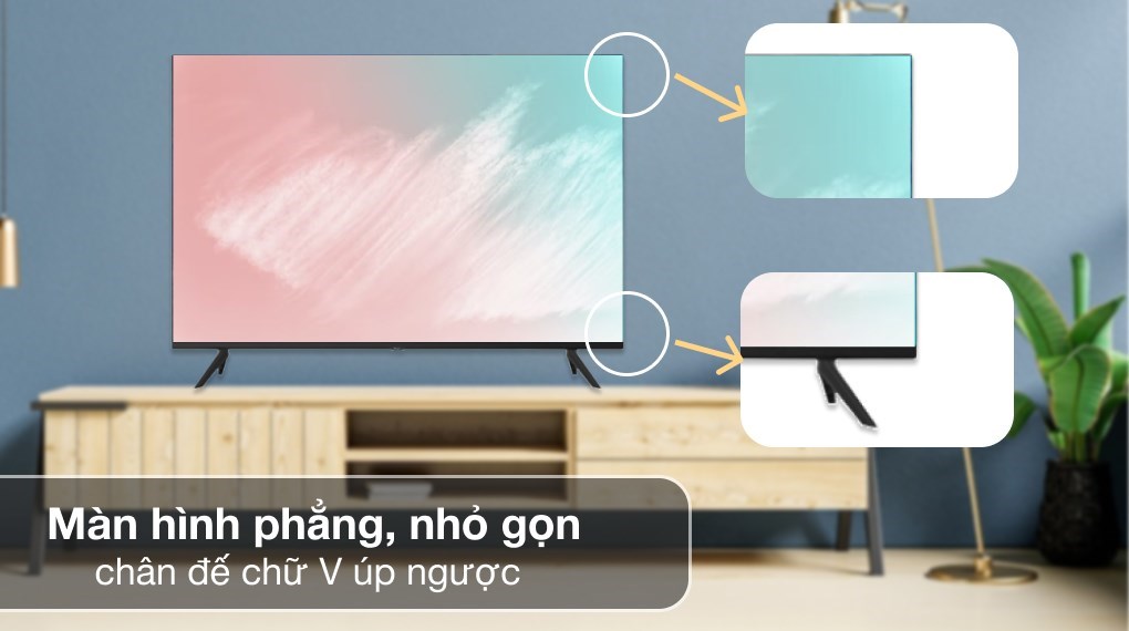 Android Tivi Casper 43 inch 43FGA610