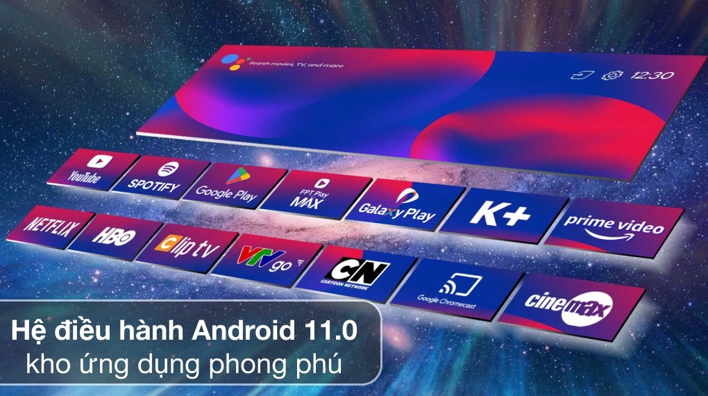 Android Tivi Casper 43 inch 43FGA610