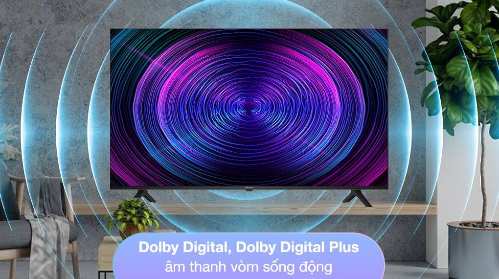 Google Tivi Casper 4K 43 inch 43UGS611