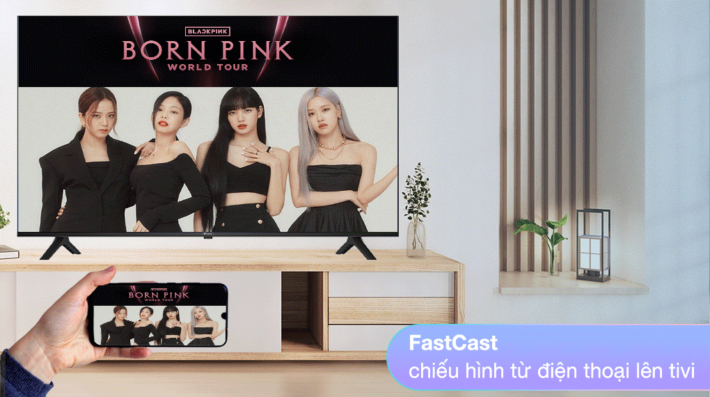 Google Tivi Casper 4K 43 inch 43UGS611