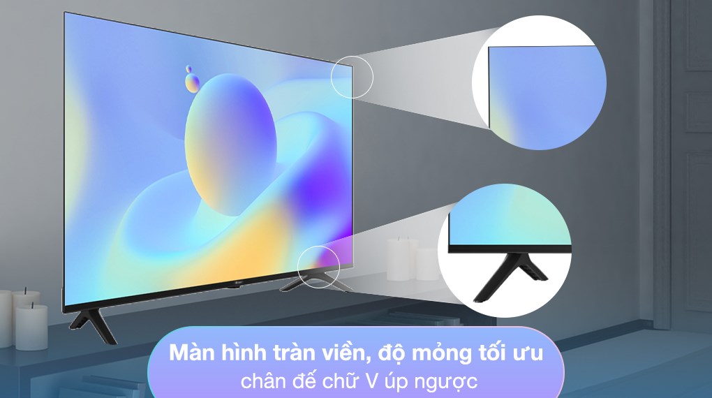 Google Tivi Casper 4K 43 inch 43UGS611