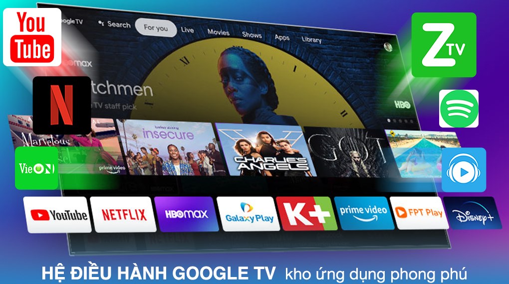 Google Tivi Casper 4K 43 inch 43UGS611