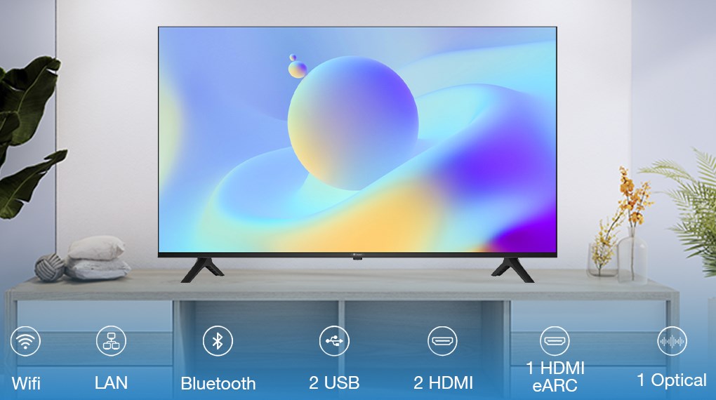 Google Tivi Casper 4K 43 inch 43UGS611