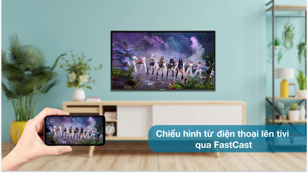 Android Tivi Casper 32 inch 32HGA510