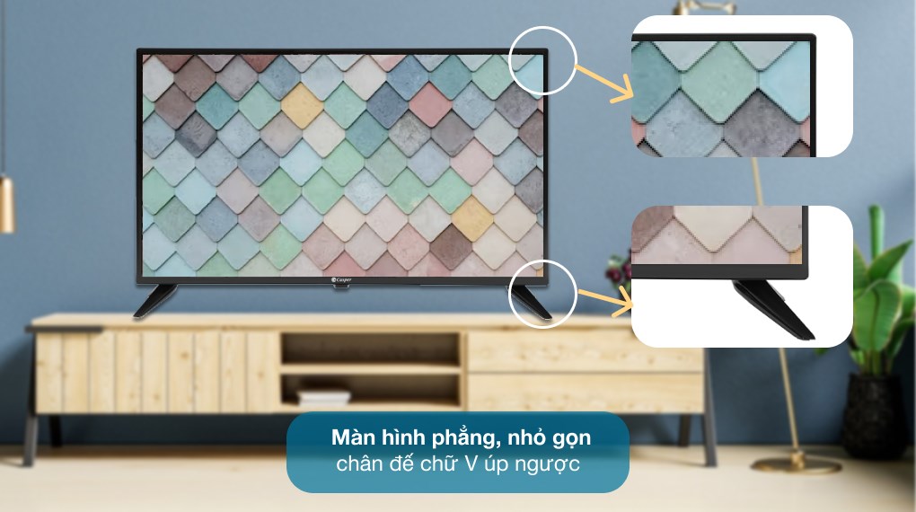 Android Tivi Casper 32 inch 32HGA510