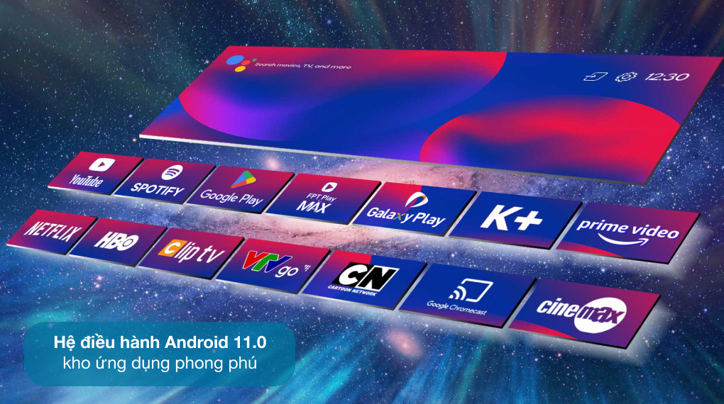 Android Tivi Casper 32 inch 32HGA510