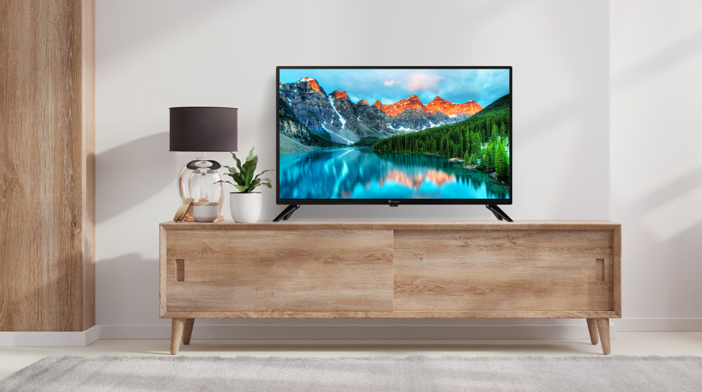 Tổng quan thiết kế - Android Tivi Casper 32 inch 32HGA510