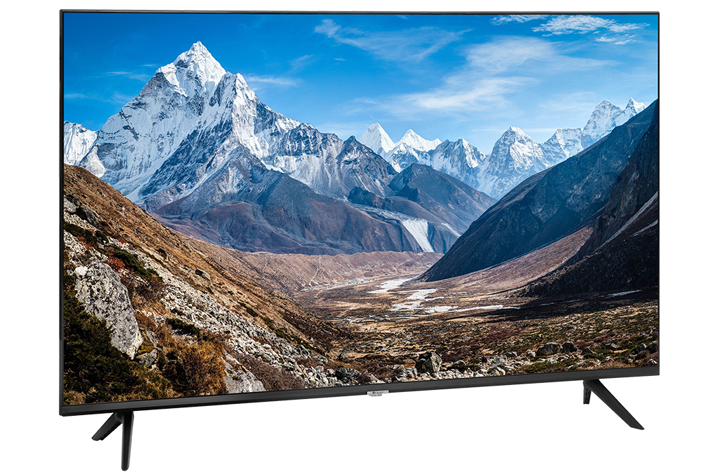 Android Tivi Casper 4K 55 inch 55UGA610 Màu Đen