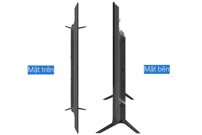 Android Tivi Casper 4K 55 inch 55UGA610 Màu Đen