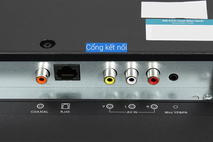 Android Tivi Casper 4K 50 inch 50UGA610 Màu Đen