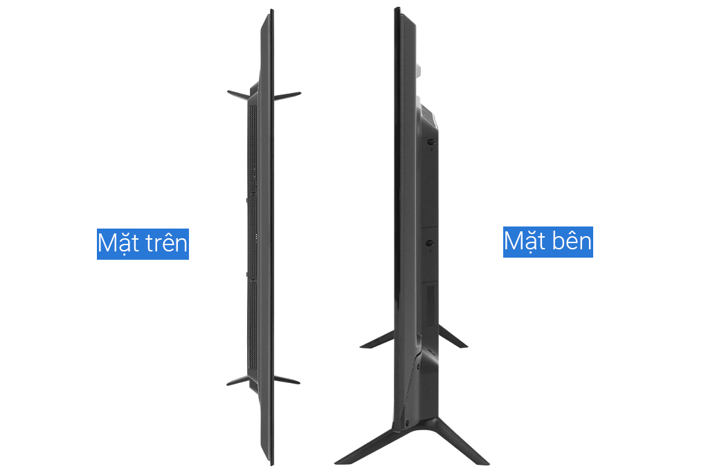 Android Tivi Casper 4K 50 inch 50UGA610 Màu Đen
