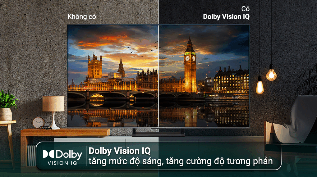 Google Tivi QLED TCL 4K 55 inch 55C735