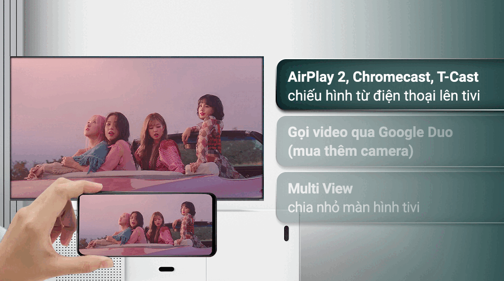 Google Tivi QLED TCL 4K 55 inch 55C735