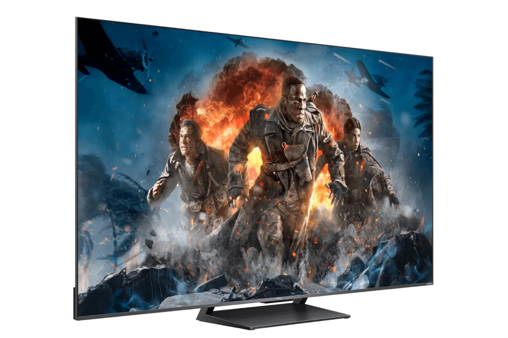 Google Tivi QLED TCL 4K 55 inch 55C735 Màu Đen
